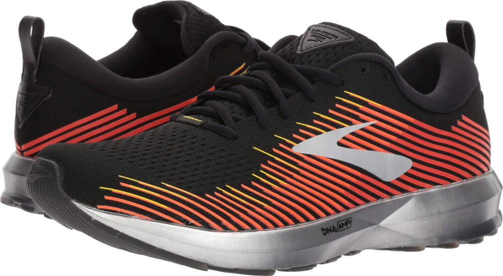 Brooks Levitate Men's Running Shoes Black/Red/Orange 8.5 US